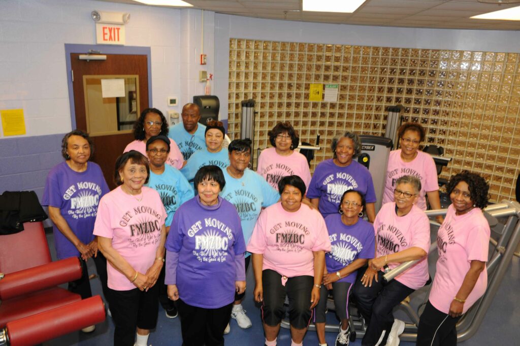 Get Moving Seniors Exercise Class