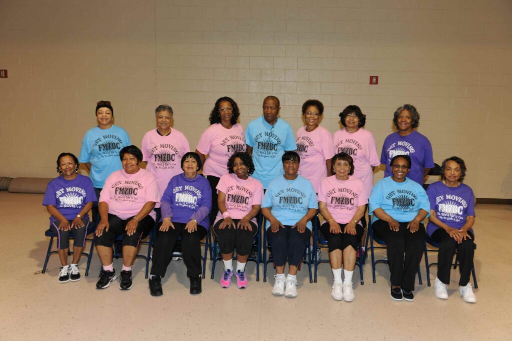 Get Moving Seniors Exercise Class