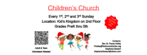 Children's Church