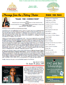 March Messenger
