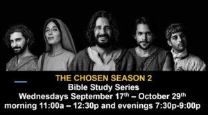 Chosen - Bible Study